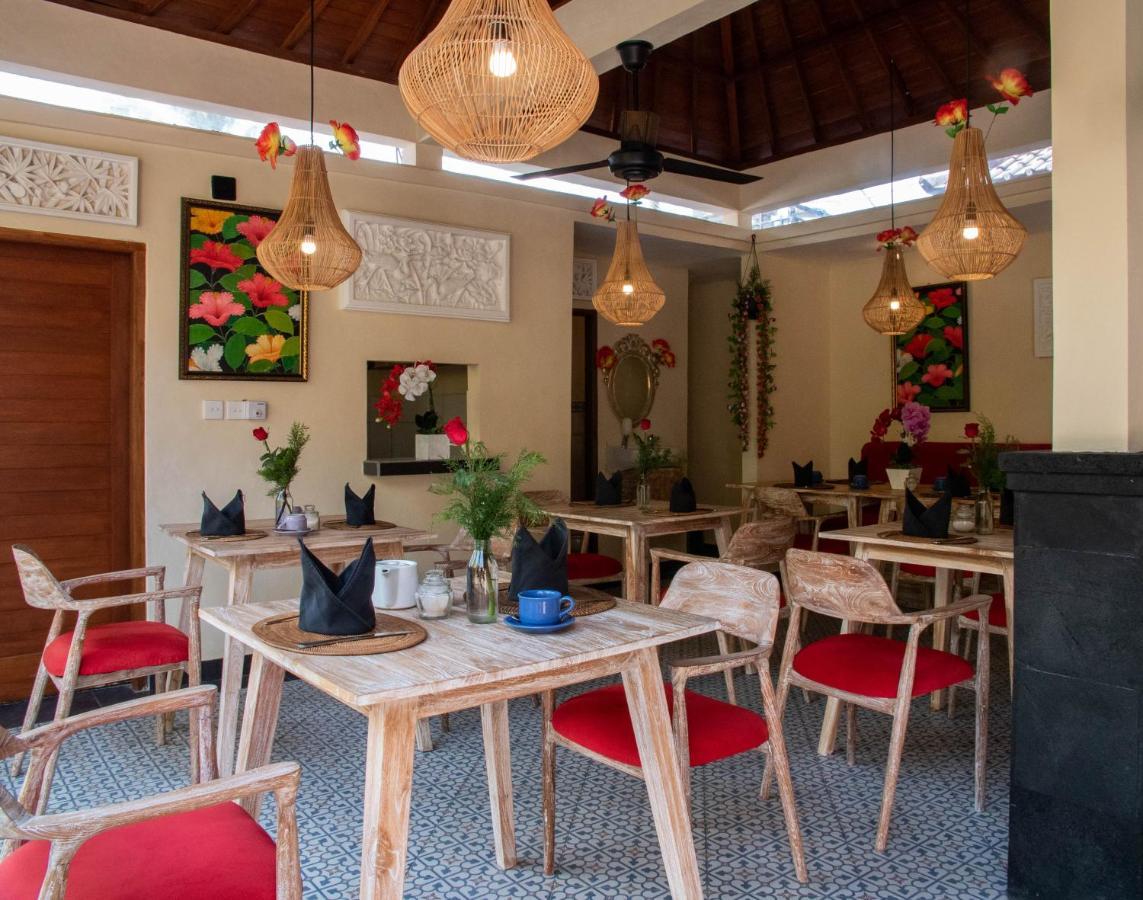 Ratna Villa Ubud Esterno foto