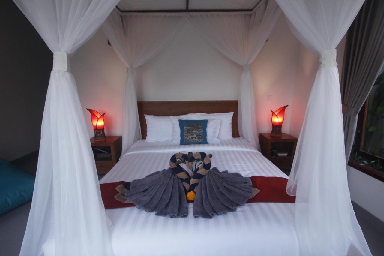 Ratna Villa Ubud Esterno foto