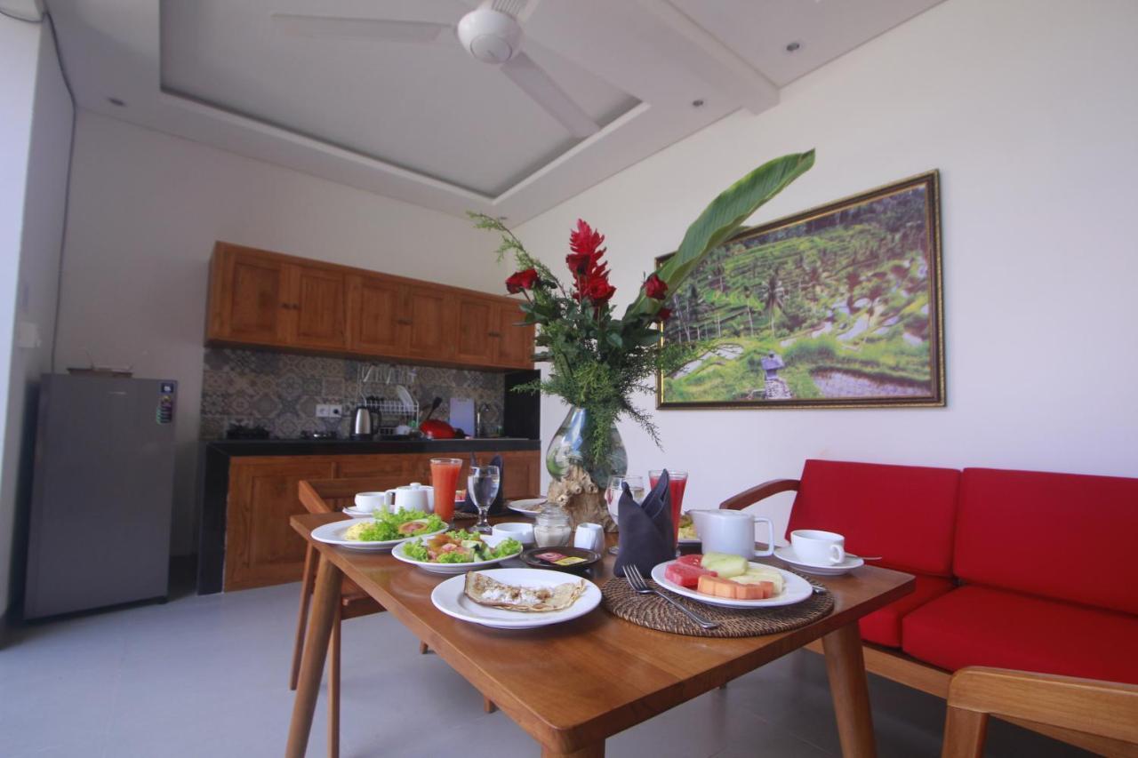 Ratna Villa Ubud Esterno foto