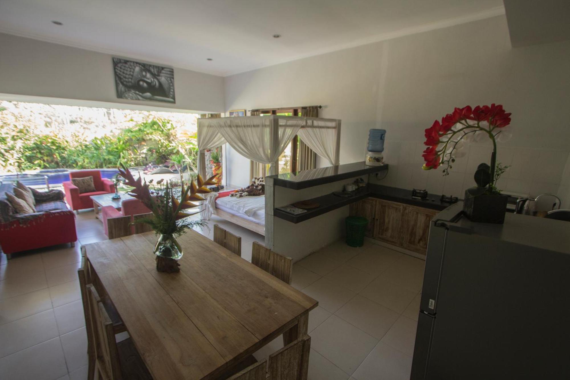 Ratna Villa Ubud Esterno foto