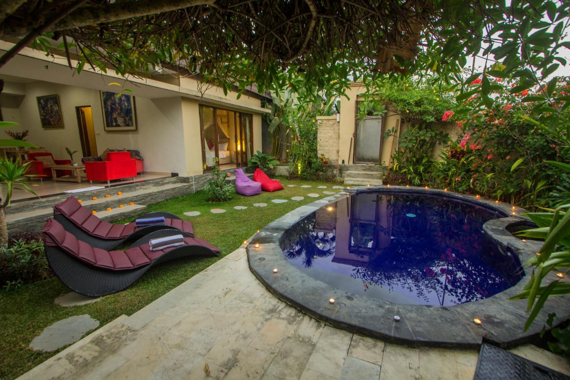 Ratna Villa Ubud Esterno foto