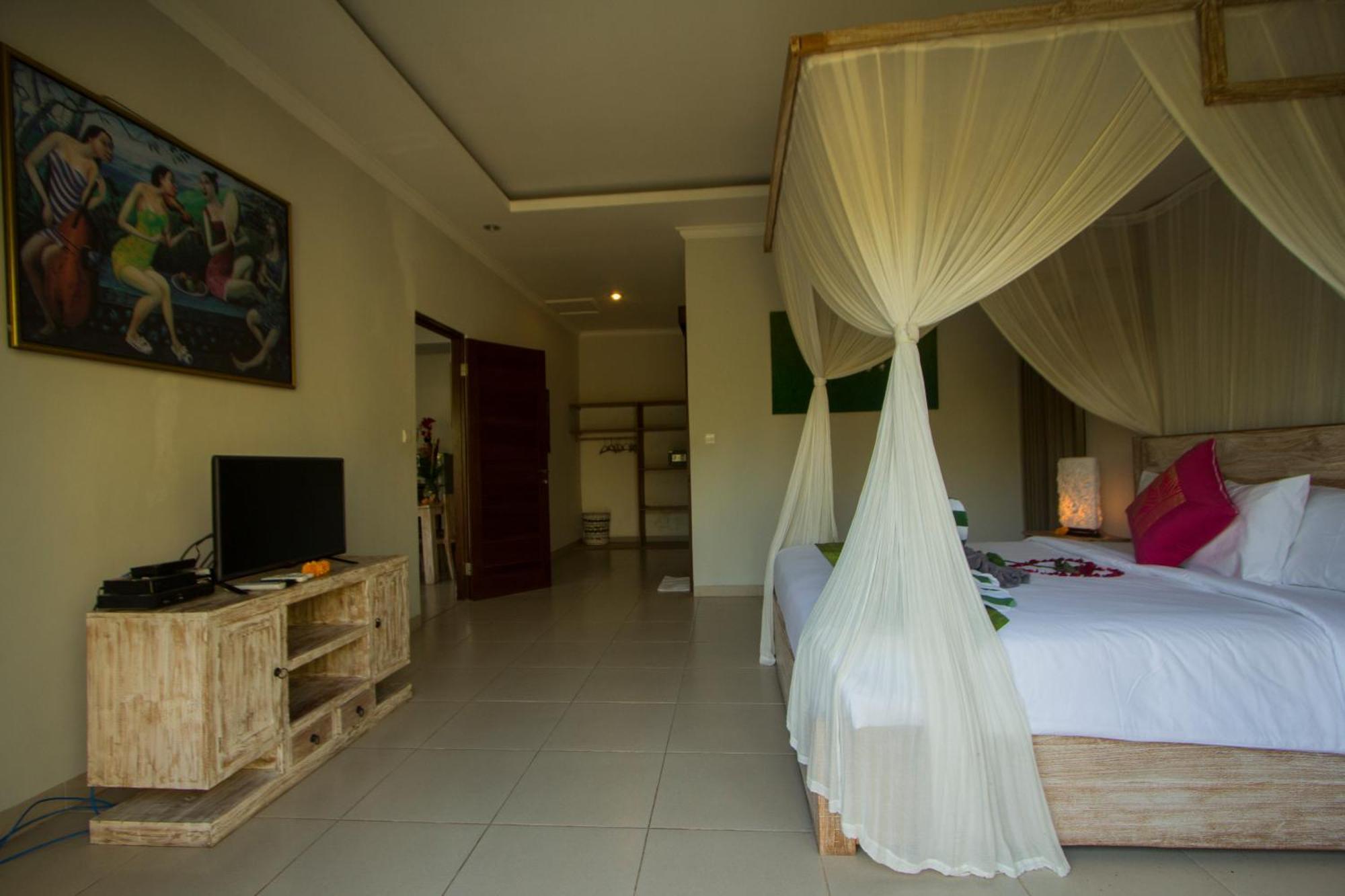 Ratna Villa Ubud Esterno foto