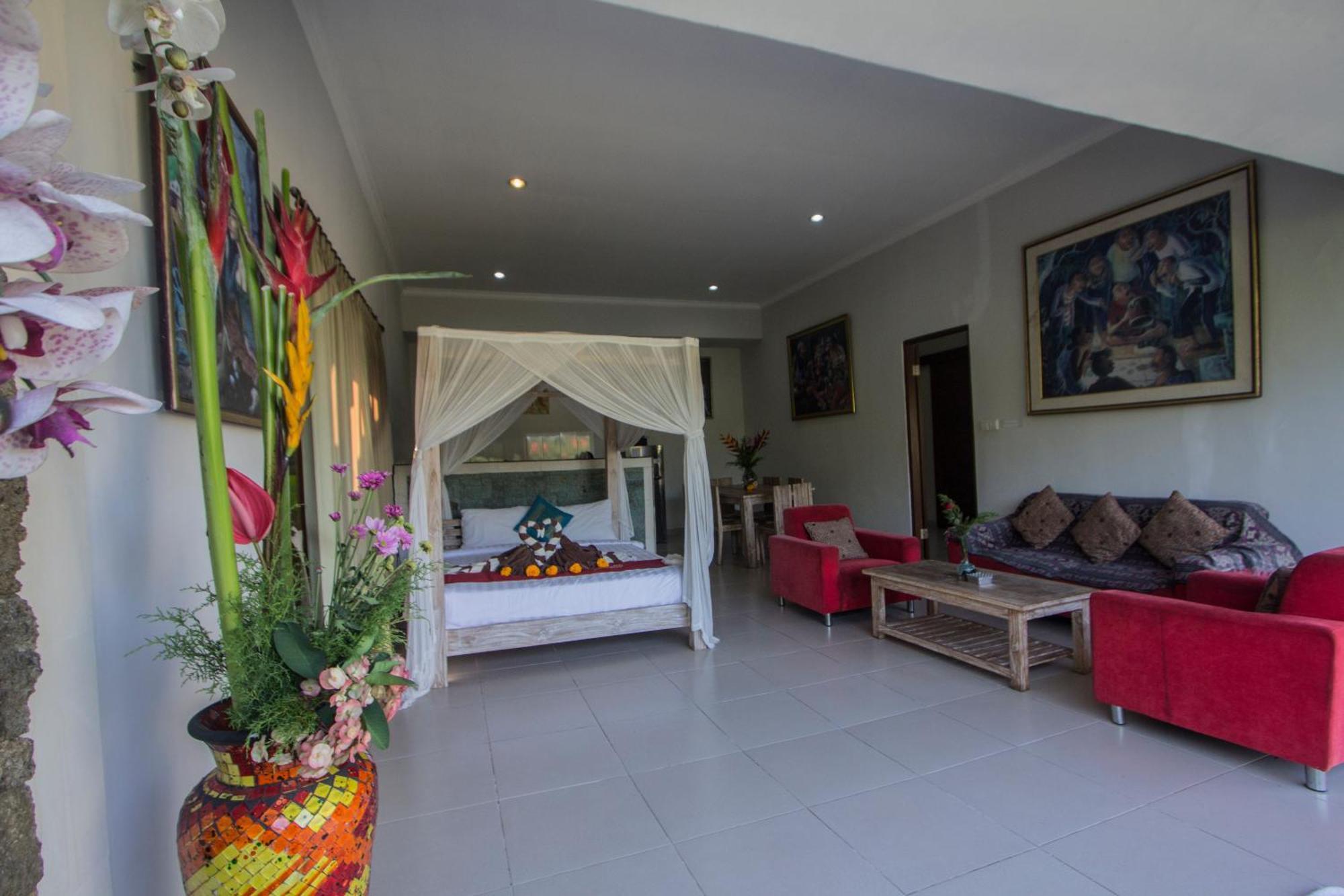 Ratna Villa Ubud Esterno foto