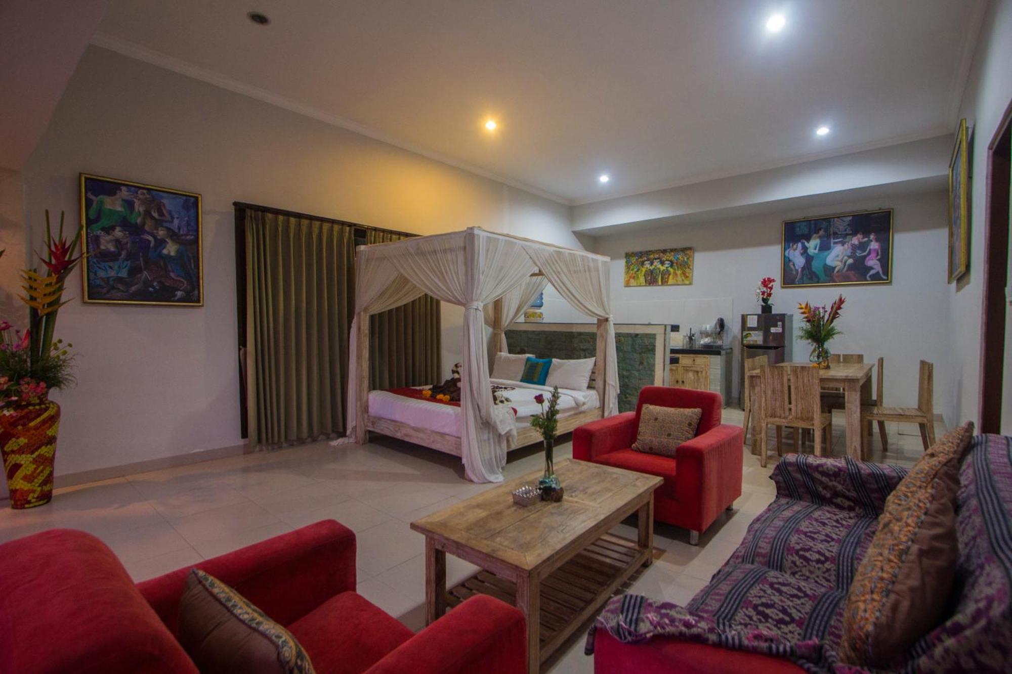 Ratna Villa Ubud Esterno foto