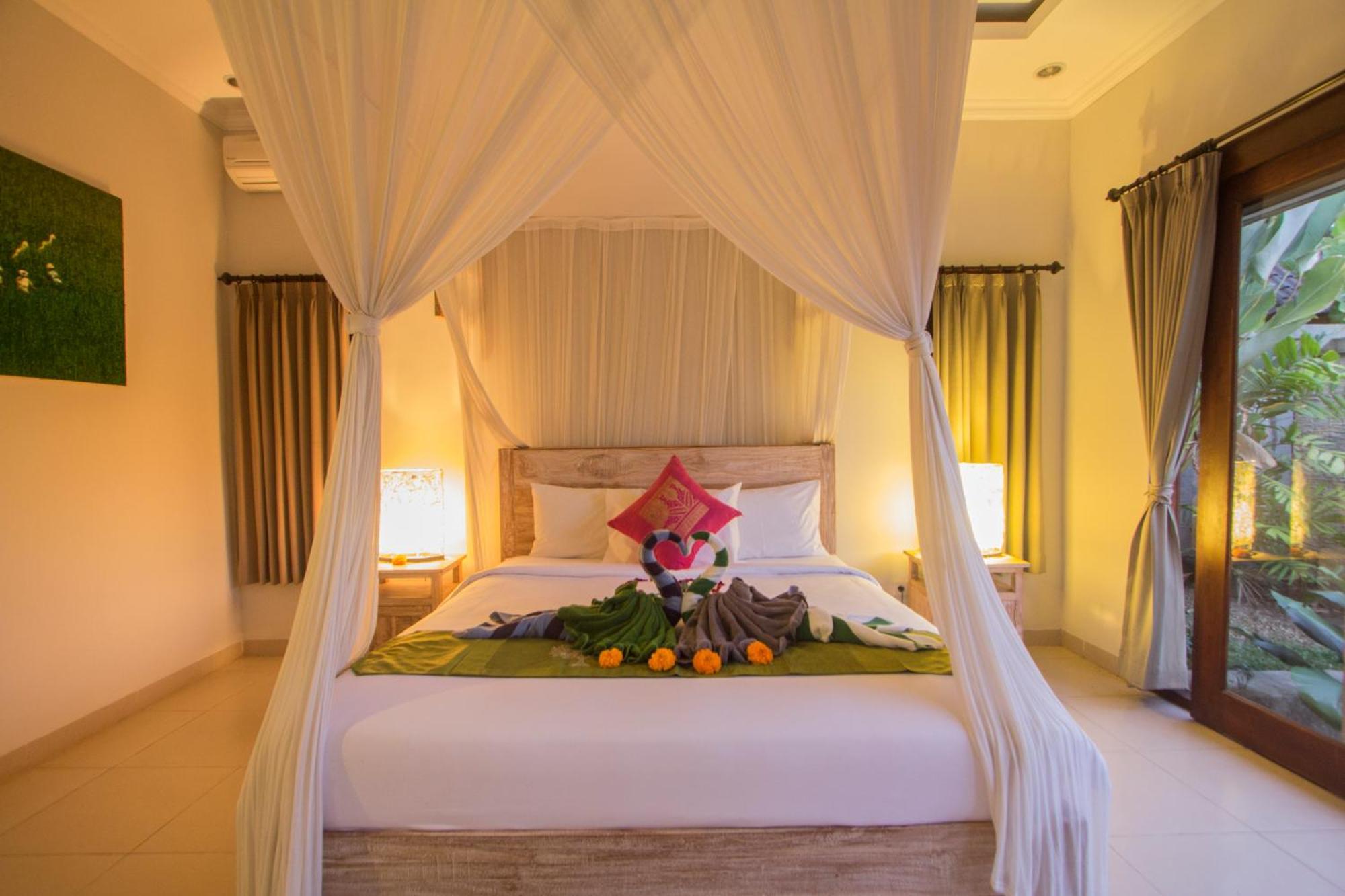 Ratna Villa Ubud Esterno foto