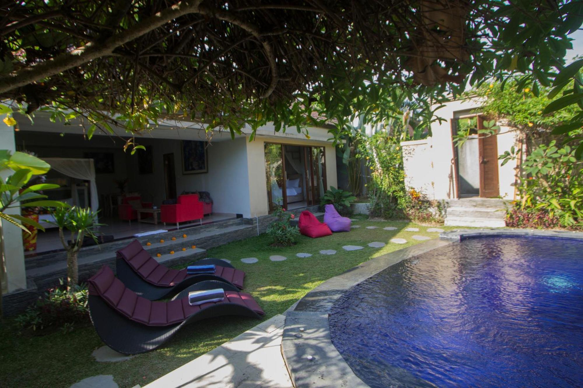 Ratna Villa Ubud Esterno foto