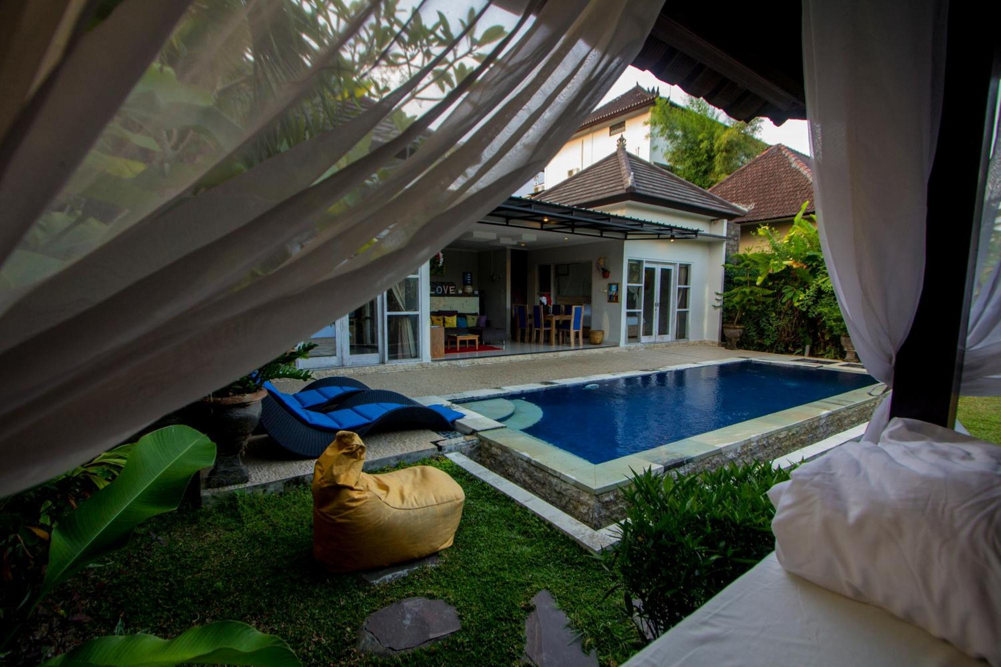 Ratna Villa Ubud Esterno foto