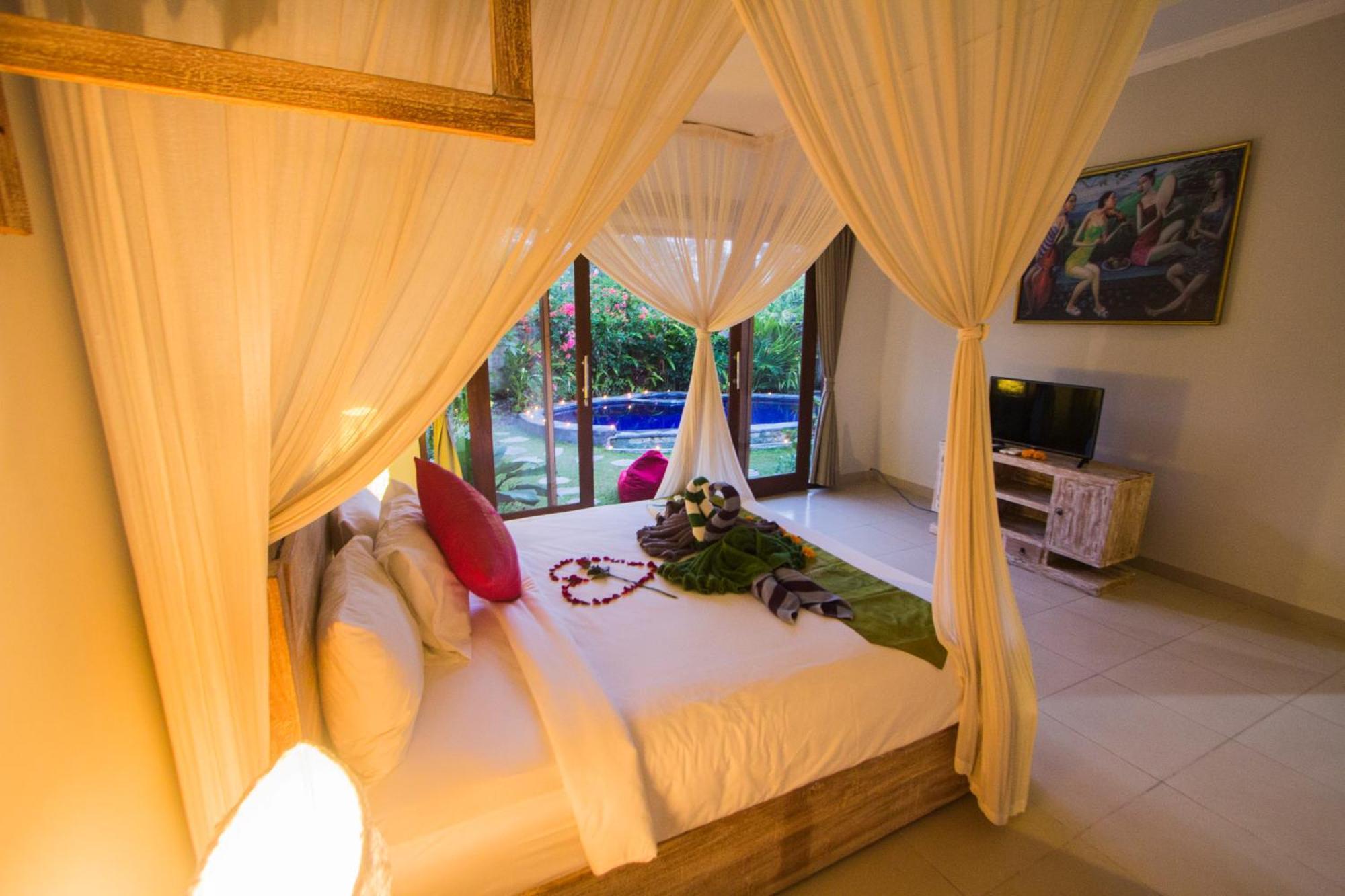 Ratna Villa Ubud Esterno foto