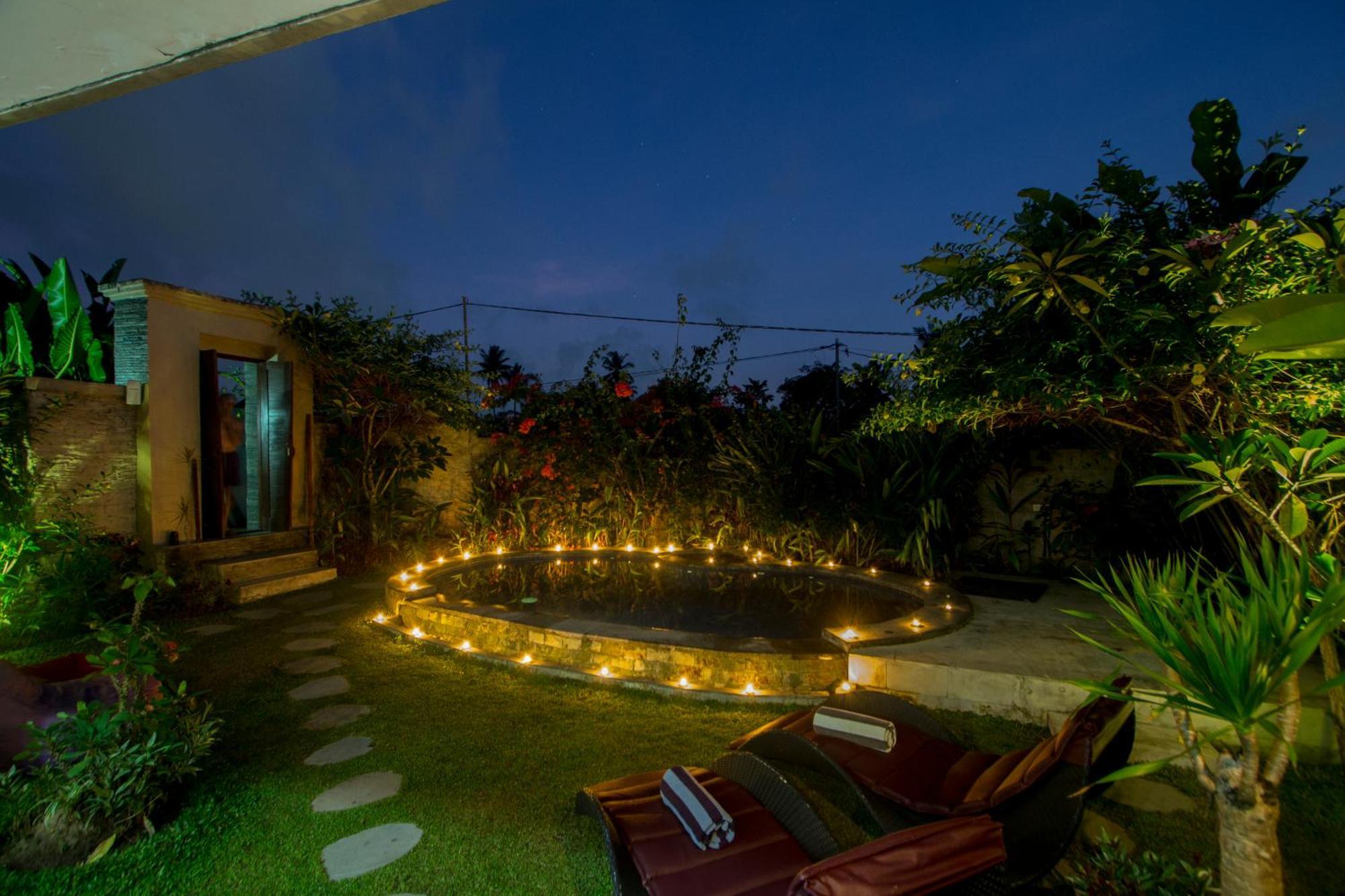 Ratna Villa Ubud Esterno foto