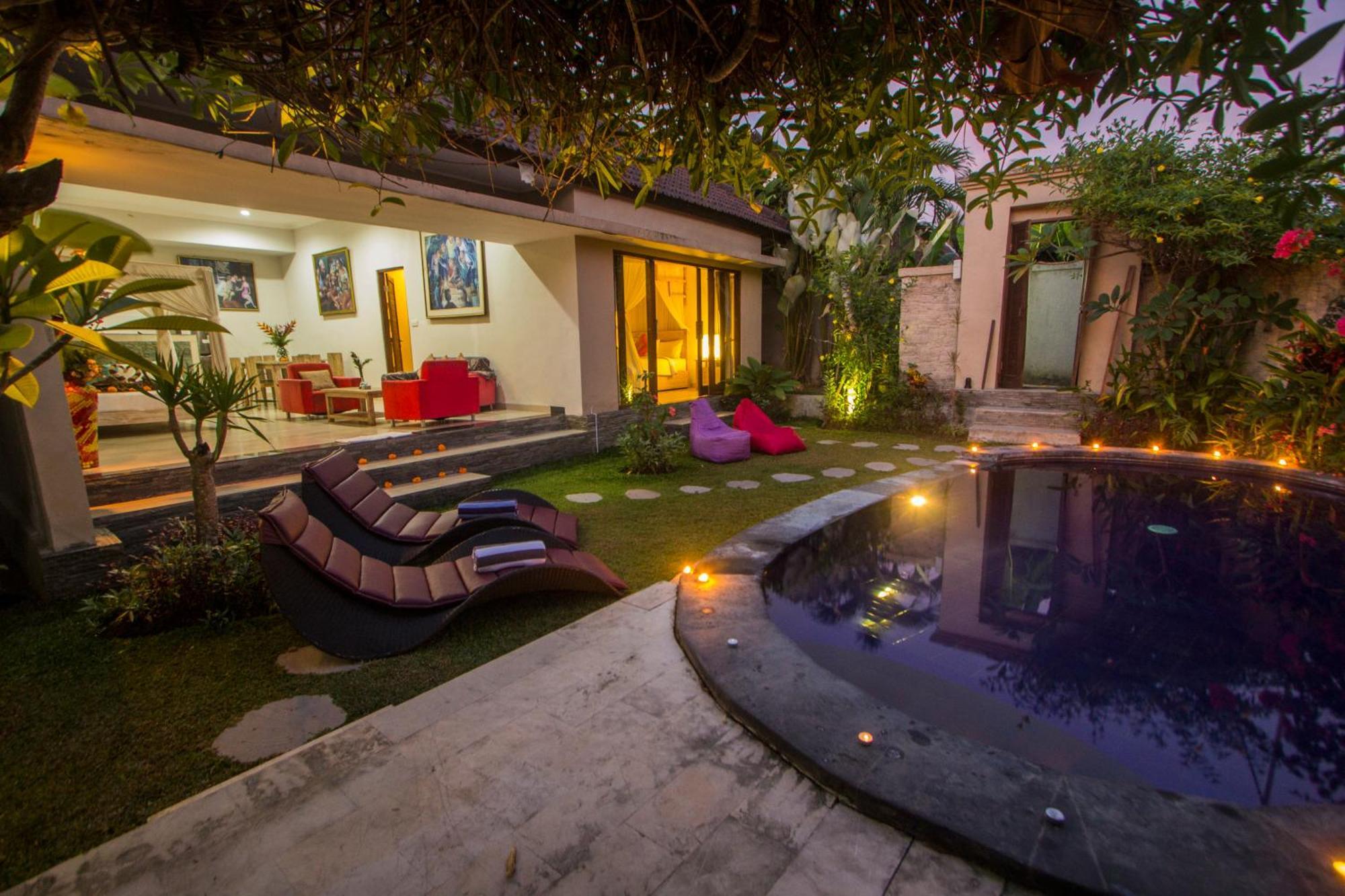Ratna Villa Ubud Esterno foto