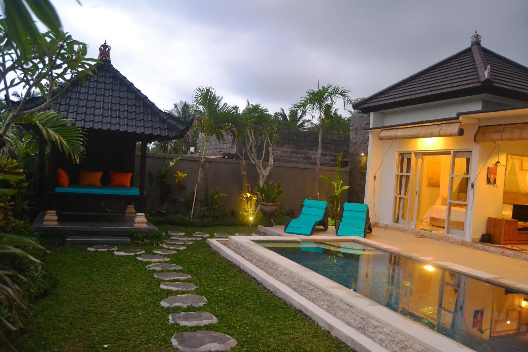 Ratna Villa Ubud Esterno foto