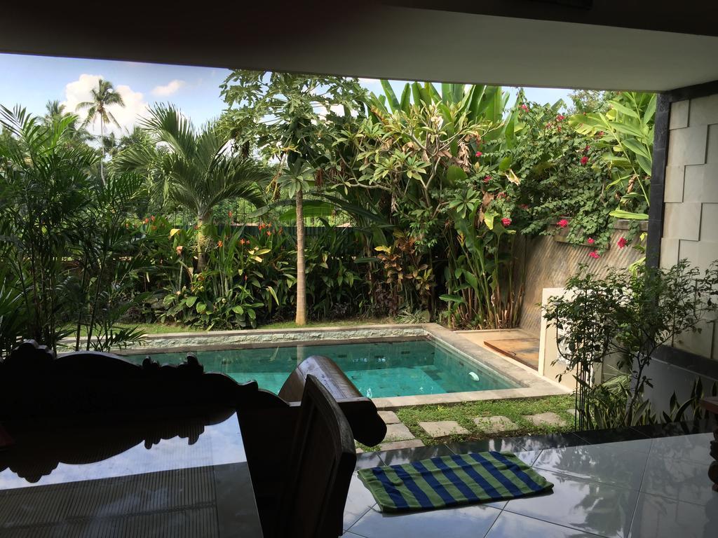 Ratna Villa Ubud Esterno foto