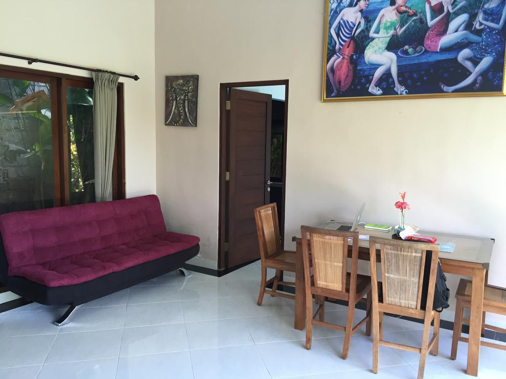 Ratna Villa Ubud Esterno foto