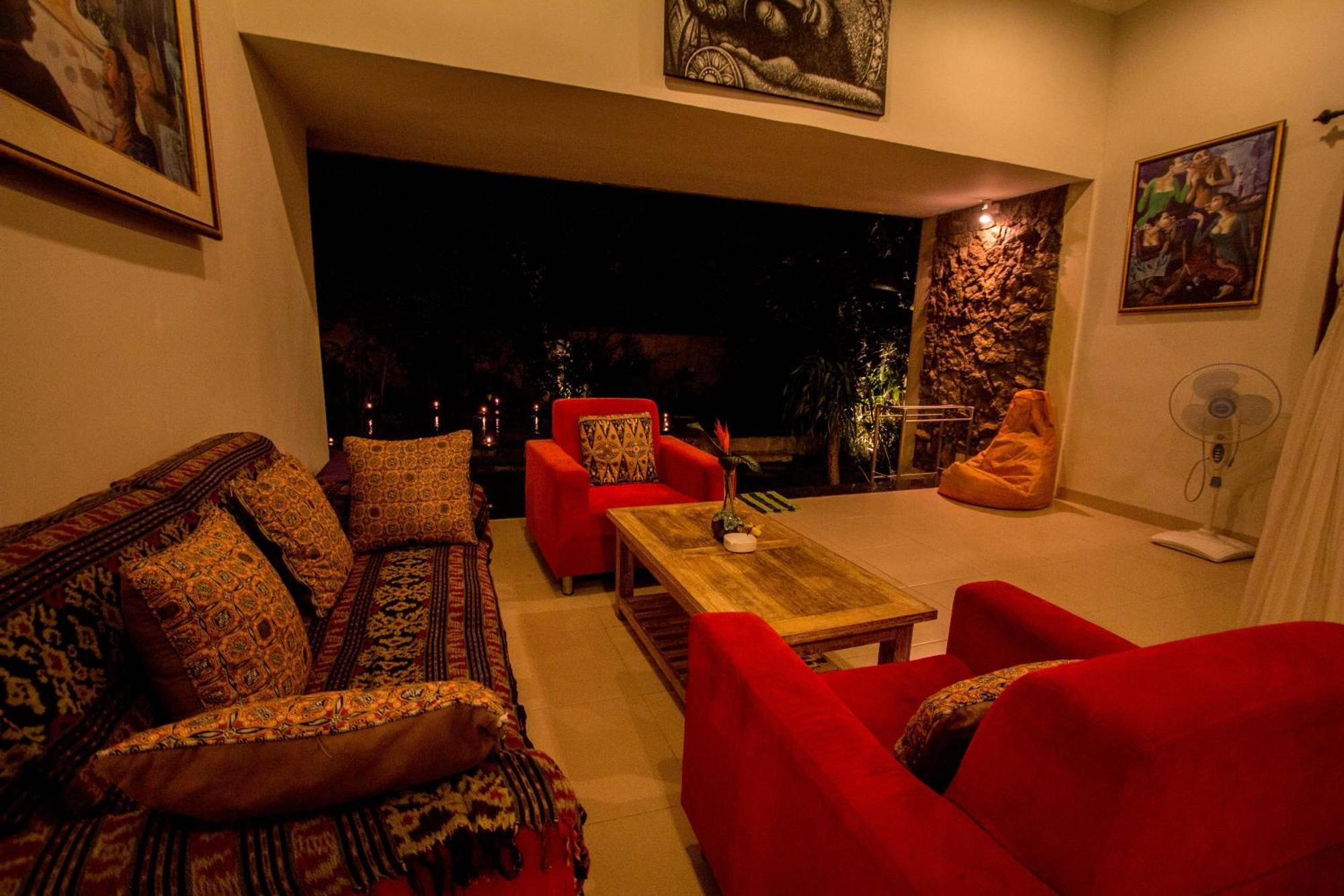 Ratna Villa Ubud Esterno foto