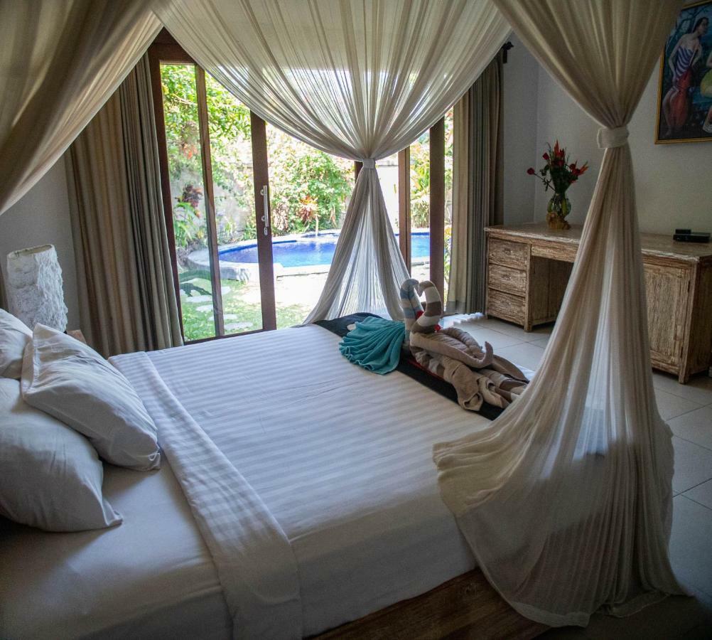 Ratna Villa Ubud Esterno foto